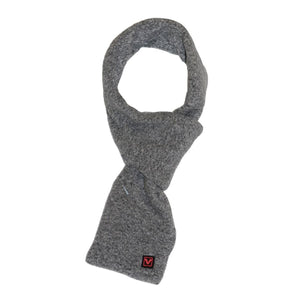 Grey Volt Heat heated scarf with logo patch