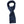 Volt Heat navy blue fleece scarf with integrated heating element