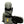 Volt Heat grey and black heated mittens with zippered pocket and adjustable wrist strap