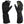 Volt black heated gloves with zippered battery pocket and blue LED indicator