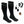 Volt heated socks with two battery packs, wall charger, and remote control