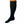 Black knee high compression sock on a lower leg
