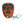 Volt Heat orange remote control with L M H and power buttons and a metal keychain clip