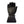 Volt Heat black leather winter glove with zippered battery pocket and adjustable wrist strap