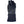 Volt Heat black leather and fabric heated glove with power button on wrist