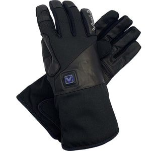 Volt Heat black heated gloves with power button