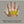 Volt Heat hand measurement guide showing a tape measure wrapped around the palm to determine glove size