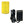Volt Heat yellow battery pack with black charging cable and wall adapter