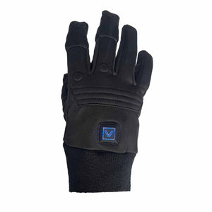 Volt Heat black heated glove with illuminated power button