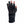 Volt Heat black fingerless glove with zippered wrist pocket