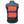 Volt Heat black quilted vest showing two glowing red heating panels on the back