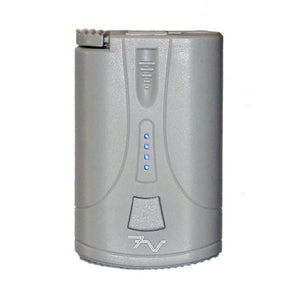 Volt Heat grey rechargeable battery pack with four blue LED indicator lights