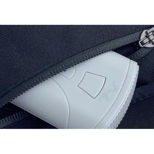 Volt Heat battery pack inside a zippered pocket