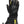 Volt black leather heated glove with battery indicator and zippered pocket
