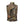 Back view of Volt Heat camouflage print vest with high collar