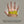 Volt Heat hand measurement guide using a yellow tape measure around the palm