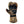 Volt Heat camouflage heated mitten with black leather palm and wrist strap