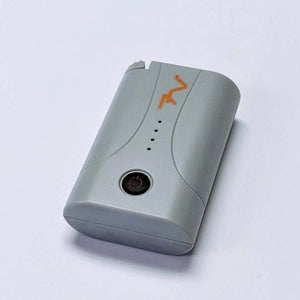 Volt Heat rechargeable battery pack with power button and LED indicator lights