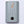 Grey portable vaporizer battery with orange logo and power button