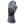 Volt Heat grey and black insulated winter glove with wrist strap and battery power button