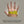 Volt Heat hand measurement guide using a tape measure around the palm to determine glove size