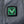 Volt Heat illuminated green power button on grey fabric