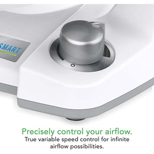 Vornado variable speed control knob on white base
