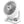 White Vornado Energy Smart air circulator fan with a circular grille and base control knob