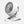 White Vornado air circulator fan with remote control