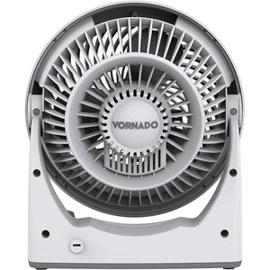 Vornado 533DC Polar Energy Smart Small Air Circulator Fan with Variable Speed Control - White