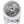 White Vornado air circulator fan with spiral grill and rotary control knob