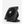 Black Vornado air circulator fan with a square frame and spiral grille