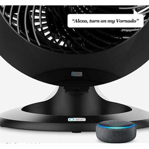 Vornado air circulator fan with Alexa voice control integration