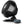 Black Vornado air circulator fan with a smart speaker