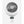 Vornado white air circulator fan with digital display and touch controls