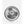 Vornado white and grey circular air circulator fan