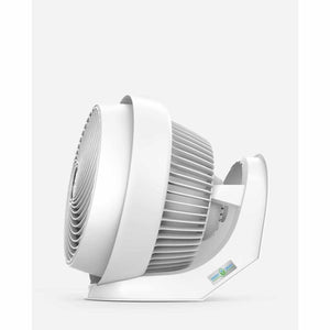 White Vornado air circulator fan viewed from the side