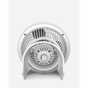 White Vornado air circulator fan back view