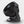 Black Vornado air circulator fan with a circular base and tilted head