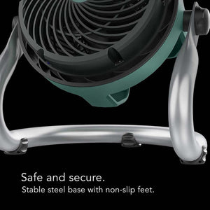 Vornado fan steel base with non-slip feet