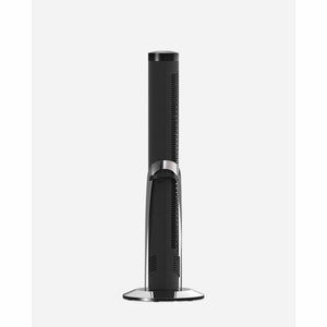 Vornado black tower fan with chrome base