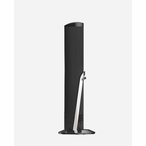 Vornado black tower fan side view