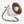 Vornado white and copper desk fan with adjustable stand