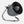 Vornado grey personal air circulator fan with chrome wire stand