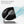 Vornado black pivoting air circulator fan with four speed settings