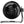 Vornado Pivot 6 black desk fan with chrome base