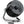 Vornado black air circulator fan with chrome stand and remote control