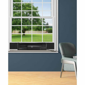 Vornado Transom window fan installed in a home window