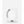 White Vornado replacement water tank cap