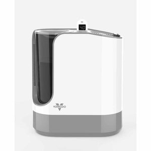 Vornado white and grey humidifier with digital display